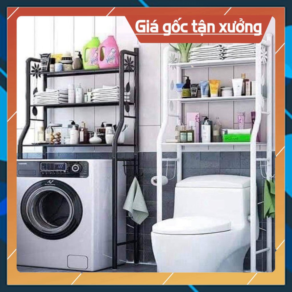 [ sale mùa hè] Kệ sau máy giặt thẩm mỹ tiện lợi tiết kiệm không gian .