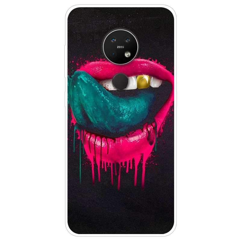 Ốp điện thoại bằng TPU Silicone mềm dành cho Nokia 7.2 Nokia 7.2 Nokia7.2