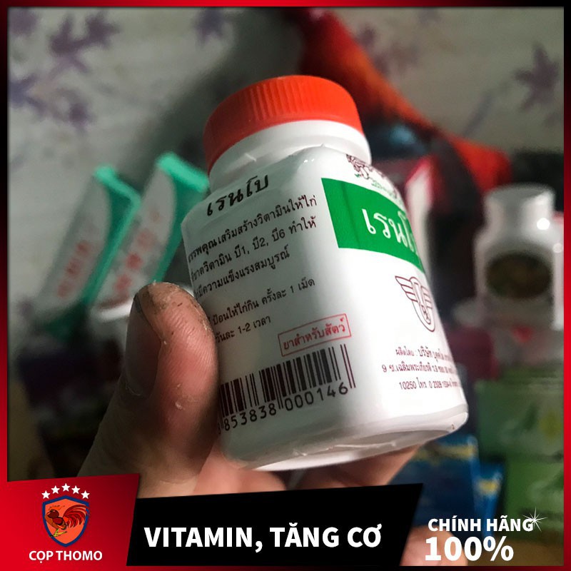 Thuốc kích lực cho gà chọi Vitamin cho gà đá RainBow giúp gà tăng cơ bắp vô chế độ đá