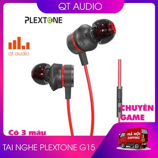 Tai nghe plextone G15 chuyên game,nghe nhạc cực hay,pubg,giá rẻ