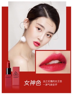 (Order ko sẵn)Set 5 son nội địa trung