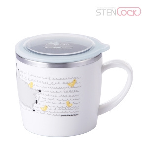 [STENLOCK] Ly uống nước có nắp đậy cho bé