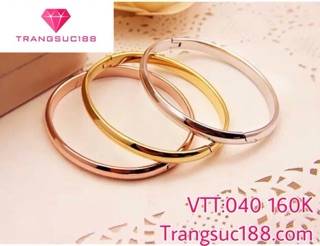 Vòng Tay Titan Trơn VTT040