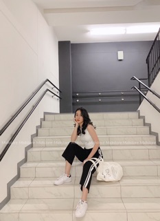 Áo crotop 3 lỗ (Ảnh/Video tự chụp)