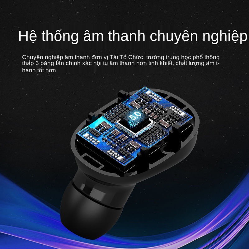 ┇✽℡Tai nghe Bluetooth  Âm thanh nổi mini in-ear XT7 TWS thể thao giảm tiếng ồn phong cách mới