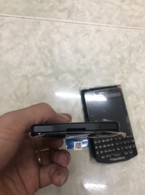 [LKBBZIN] Bộ Vỏ Blackberry 9983 Black nắp Da màu Chính Hãng