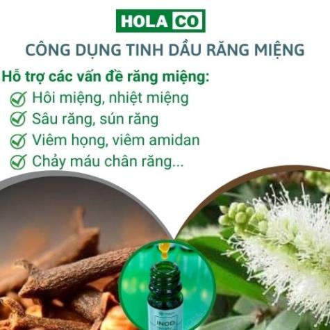 Hôi miệng Huyền Phi, serum Inod, tinh dầu răng miệng khử mùi hôi miệng, hết nhiệt miệng, viêm lợi, chảy máu chân răng