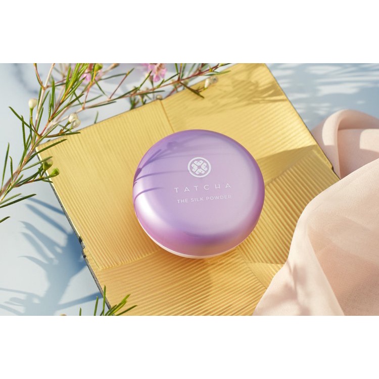 Phấn Phủ dạng bột TATCHA THE SILK POWDER 20g full size