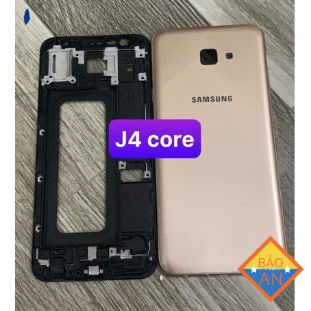Bộ Vỏ + Sườn Samsung J4 Core Zin Hàng Cao Cấp