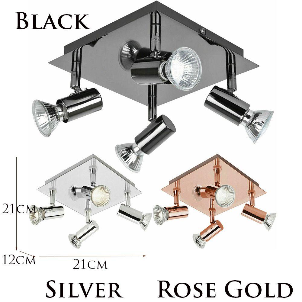 Bóng Đèn LED GU10 Gắn Trần Nhà Hiệu Ket1