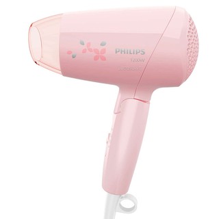 Máy sấy tóc Philips BHC010/10 màu đen / BHC010/00 màu hồng, bảo hành chính hãng 24 tháng.