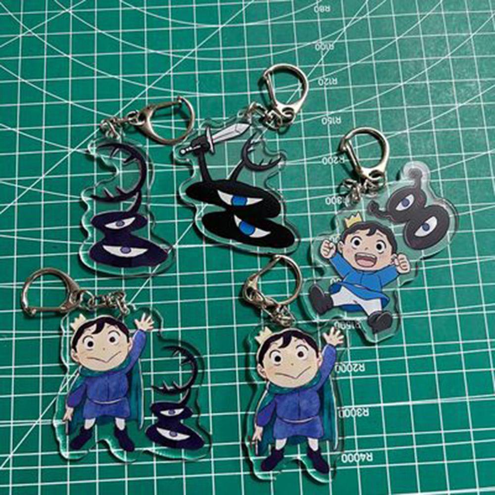 CHOOKEY Móc Khóa Hoạt Hình Poggi Kak Animation Bằng Acrylic Có Thể Điều Chỉnh