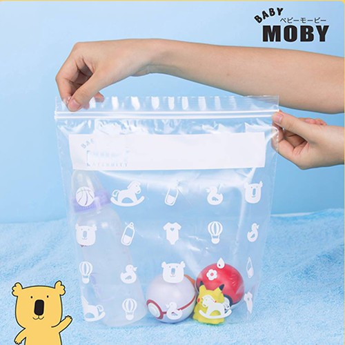 3 Túi zip đa năng Moby (24 túi/hộp)