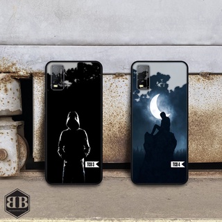 Ốp lưng kính cường lực Vivo Y3S mình tôi cô đơn