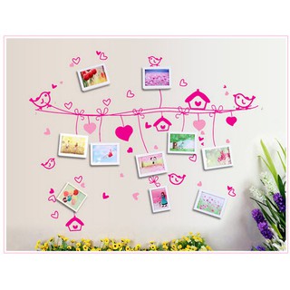 Decal Khung ảnh Cute