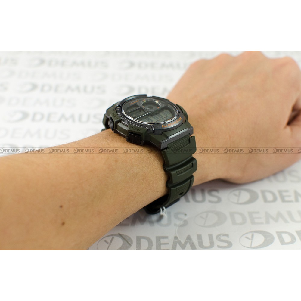 Đồng hồ nam dây nhựa Casio chính hãng Anh Khuê AE-1000W (6 màu sắc)