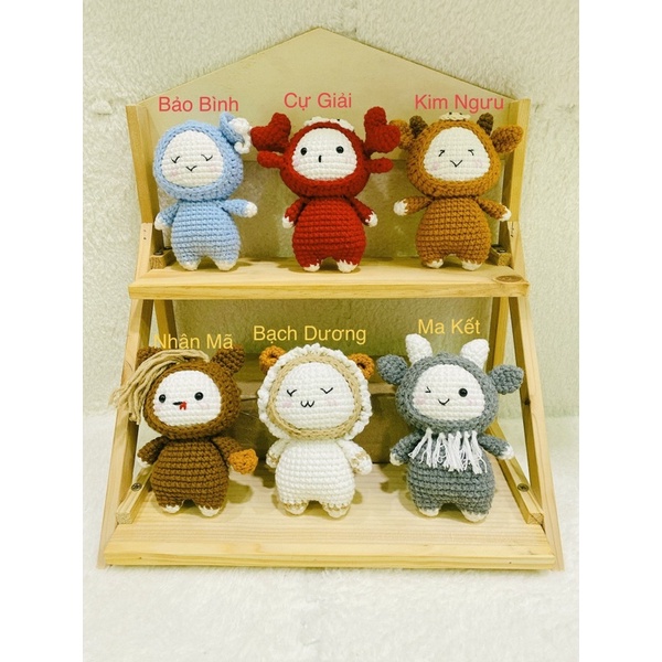 Móc Khoá Cung Hoàng Đạo