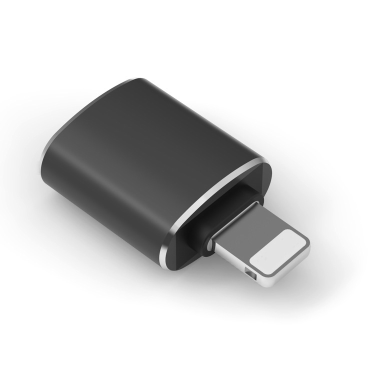 Đầu Đọc Thẻ Nhớ Usb Otg Cho Điện Thoại Apple