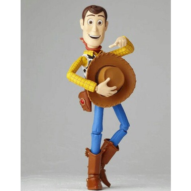 Genuine Spot  Wholesale Hand-Made Anime Toy Story shan kou shi&nbsp; &nbsp;Denim Woody With a Wretched Face Joint Action 7EwD