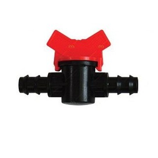 Van khóa ống LDPE 16-20-25mm dùng trong hệ thống tưới tự động