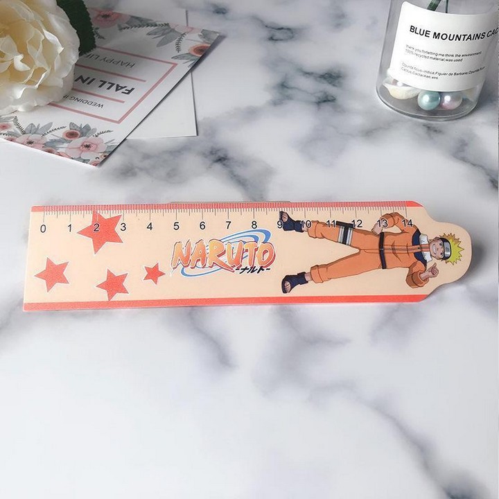 (19k) Thước kẻ Attack On Titan dụng cụ học tập bookmark tiện lợi