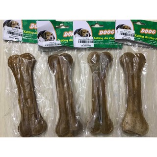 Bánh Thưởng_Xương da loại ĐẠI DÀNH CHO CHÓ LỚN_dài 15cm