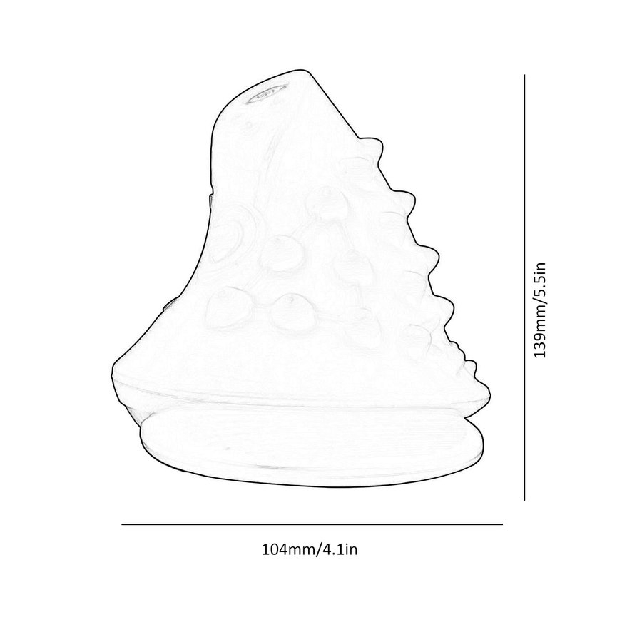 Mouse Silicone Sleeve Massage Protective Cover for Delux M618 Optical Mouse