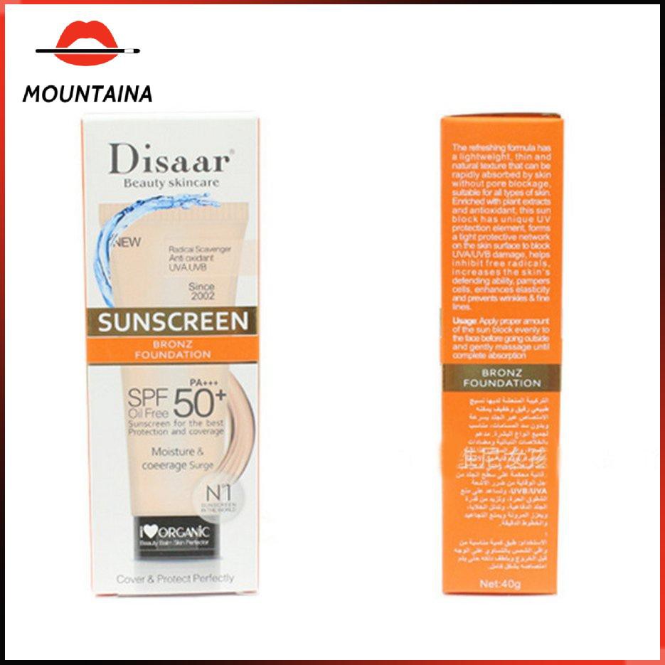 (Hàng Mới Về) Kem Chống Nắng Pa + + + Spf 50 + Chăm Sóc Da Lâu Trôi 1007 | BigBuy360 - bigbuy360.vn