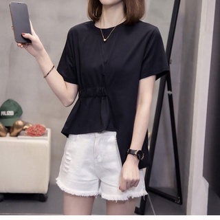 áo thun big size vạt lệch bao xinh size lớn 70-100kg