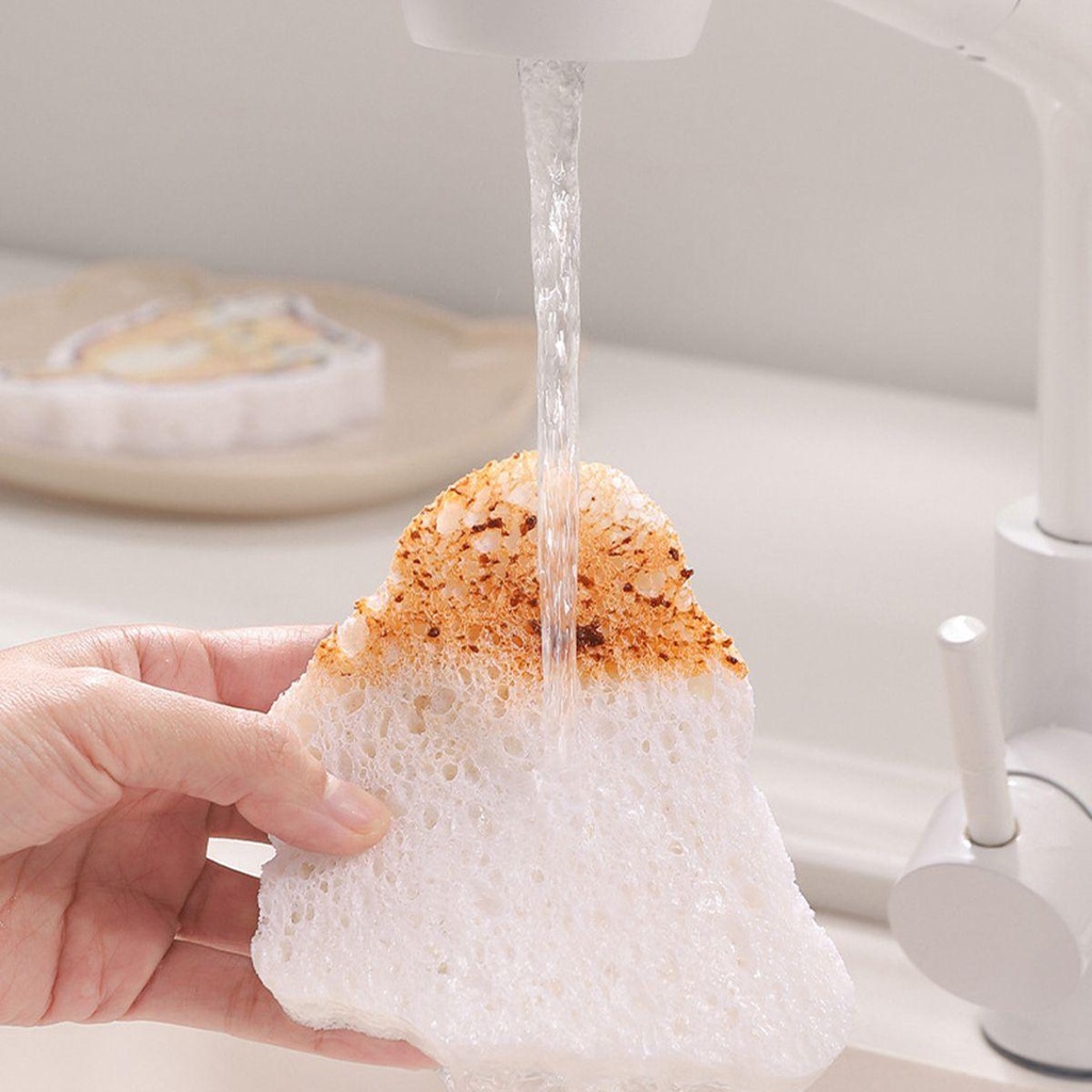 IVORY Mút Xốp Chà Rửa Chống Trầy Chống Bám Bẩn Có Thể Tái Sử Dụng Cho Nhà Tắm