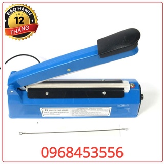 Máy ép túi, Máy dán miệng Túi 20 cm