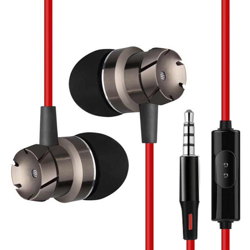Tai nghe nhét tai thiết kế độc đáo kèm mic jack 3.5mm