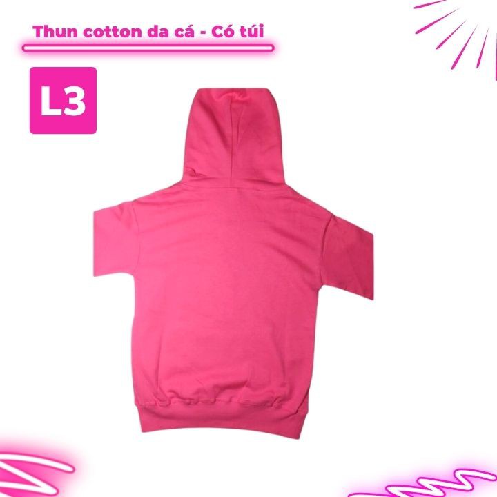 [HOODIE] Áo Khoác Bé Gái Hình Pony kết kim sa từ 8-51kg- Phong cách hoodie-mặc ấm ngày se lạnh. Chất thun mát mịn