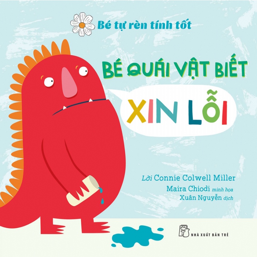 Sách - Bé tự rèn tính tốt - Bé quái vật biết xin lỗi