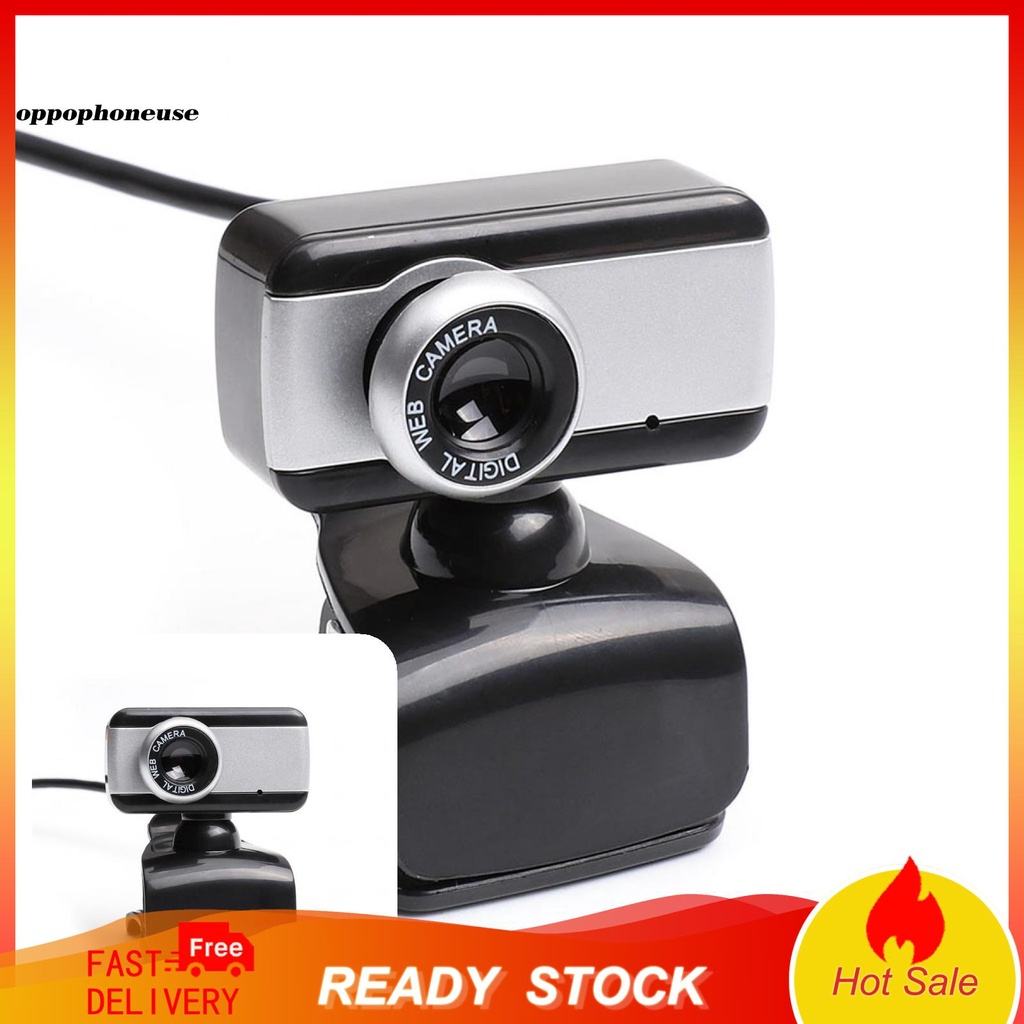 OPPO Webcam USB 2.0 640x480 có micro cho máy tính để bàn | BigBuy360 - bigbuy360.vn