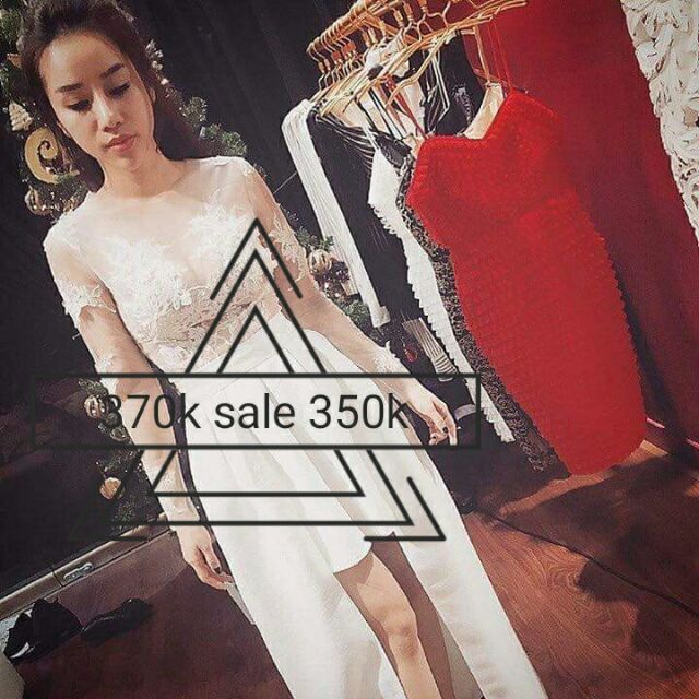 Đầm dự tiệc xẻ đùi