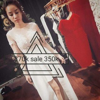 Đầm dự tiệc xẻ đùi