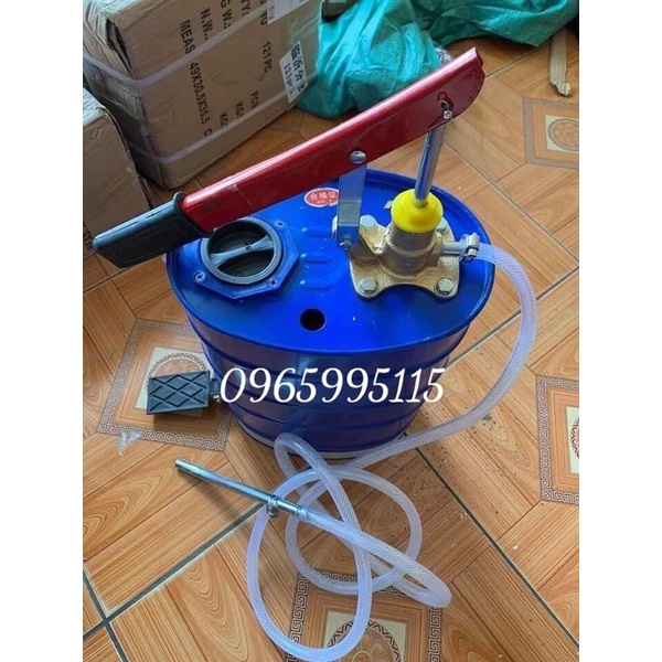 Bình bơm dầu cầu, dầu hộp số bằng tay, thể tích 10 lít