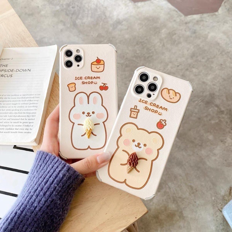 ỐP LƯNG KEM NỔI
