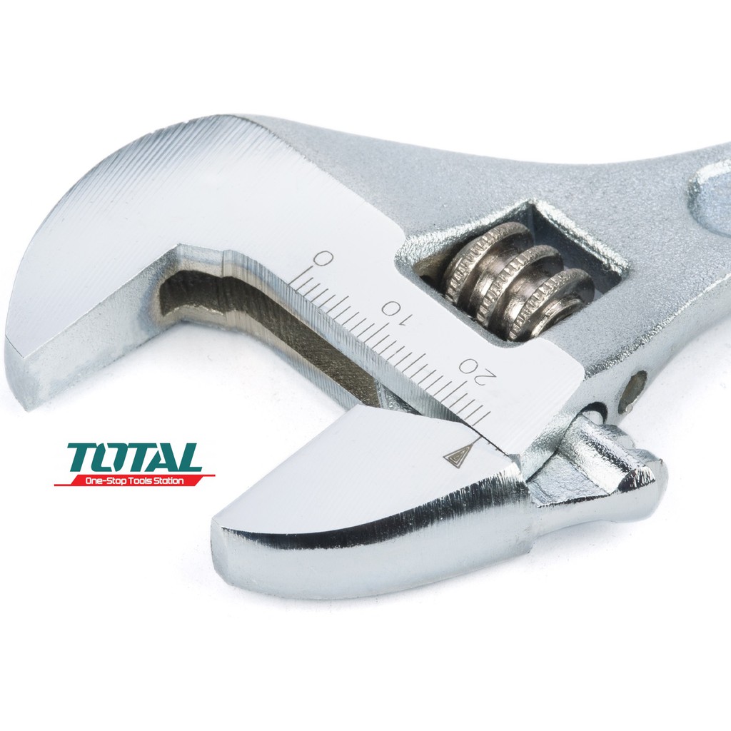 Total Mỏ lết 200mm 8inch Adjustable Wrench THT101083