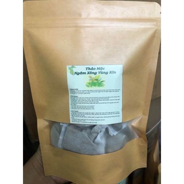 Thảo dược xông phụ khoa