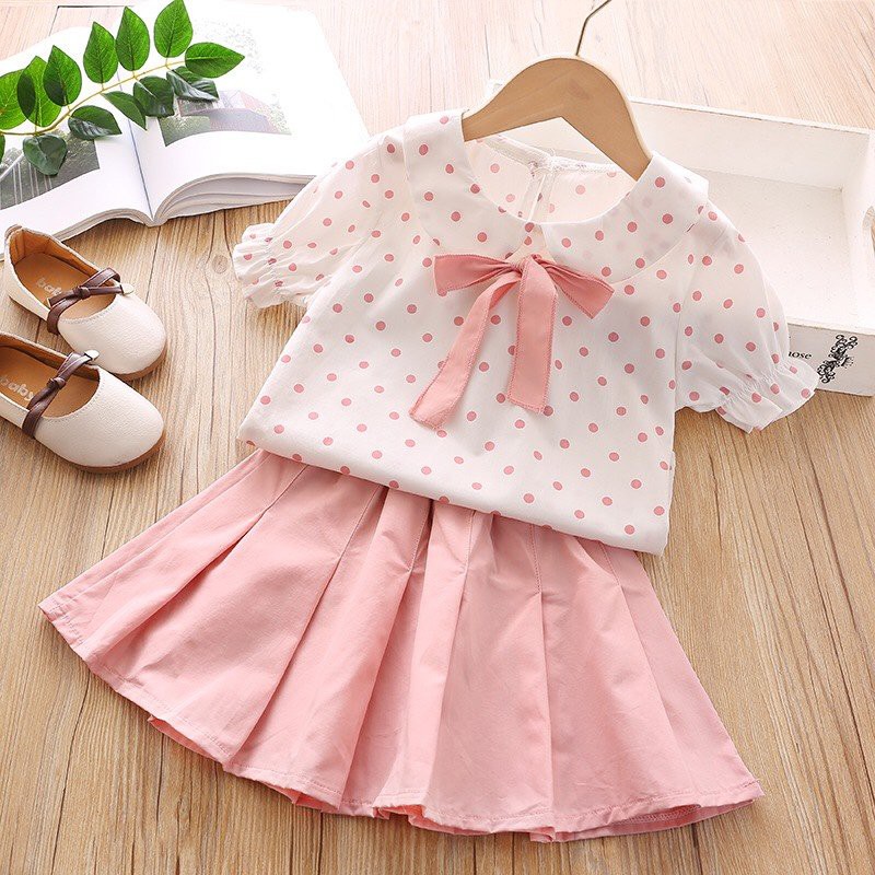 Sét chấm bi trẻ em