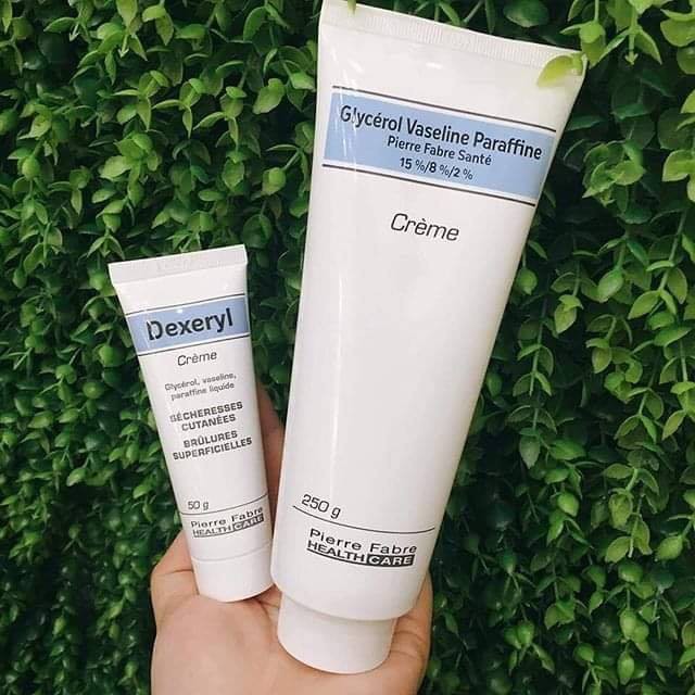 [CHÍNH HÃNG] Kem Dưỡng Da Giảm Nẻ, Chàm Dexeryl Glycerol Vaseline Paraffine 250g