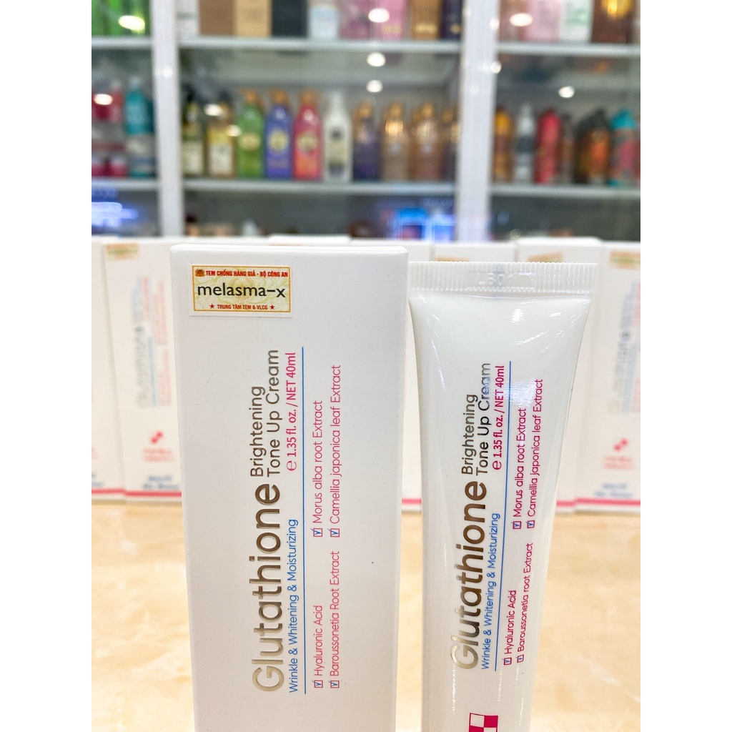 Kem Dưỡng Trắng Melasma X Glutathione Brightening TONE UP Cream Hàn Quốc 40ml