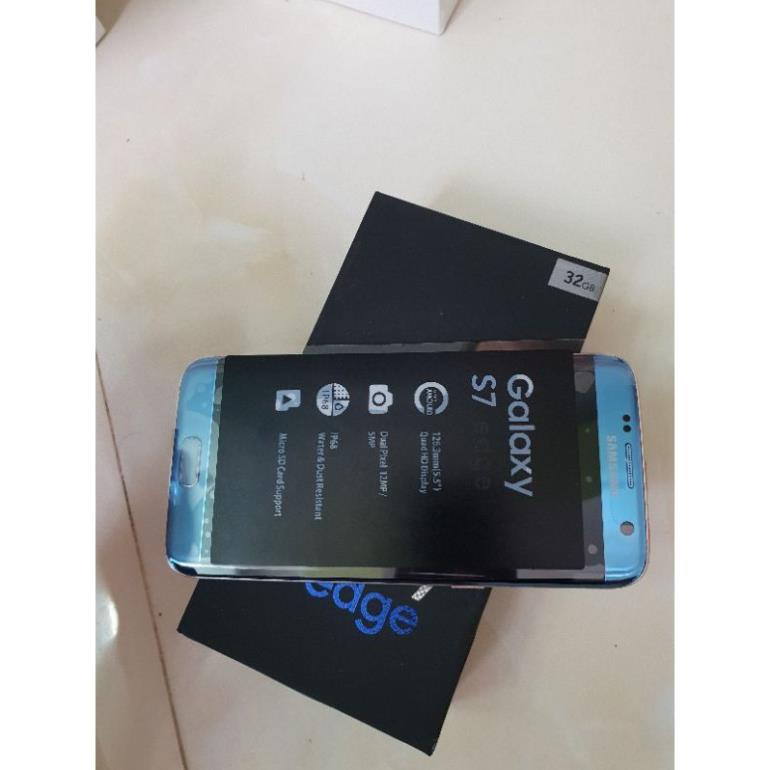 điện thoại Samsung Galaxy S7 Edge ram 4G/32G mới Zin, Chính Hãng, Cày PUBG/Liên Quân - BCC 05