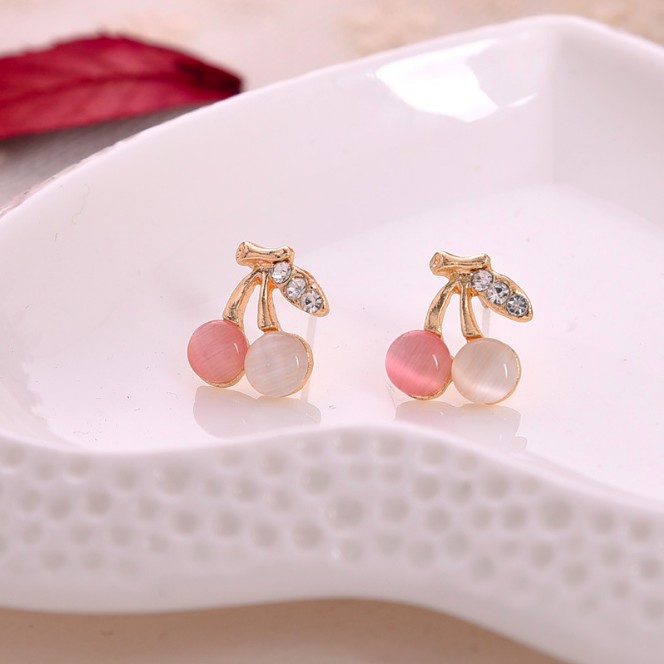 Bông tai nữ phong cách Hàn Quốc kiểu dáng nhỏ gọn độc đáo dễ thương cá tính đẹp trẻ trung thời trang mới nhất 2021