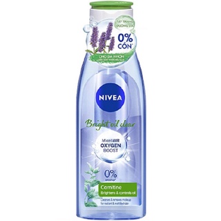 Nước Tẩy Trang 200Ml Nivea Xann Cho Da Nhờn Micellar Water Ngăn Nhờn Và Ngừa Mụn Chính Hãng.