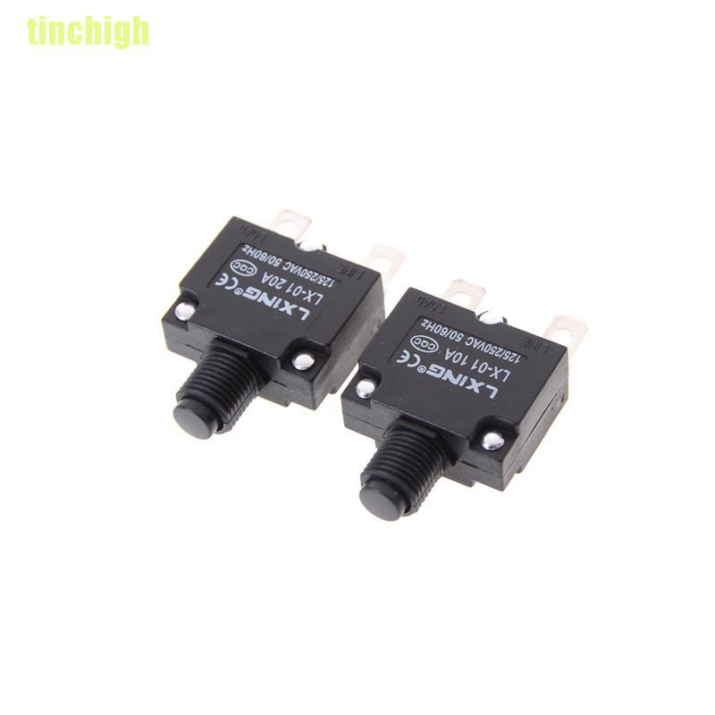 Công tắc ngắt mạch nhiệt bảo vệ