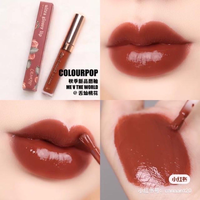 Son bóng Ultra glossy Lip Colourpop