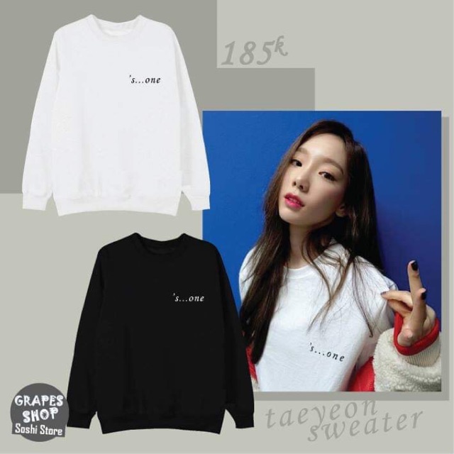 [Taeyeon] Áo tay dài ‘s...one
